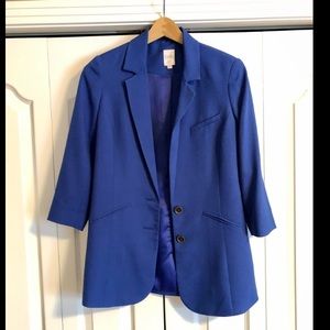 Twik Ladies Blue Blazer - M